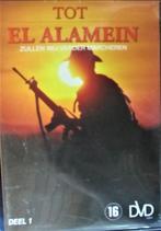 DVD OORLOG- TOT EL ALAMEIN, Cd's en Dvd's, Alle leeftijden, Ophalen of Verzenden, Zo goed als nieuw, Oorlog