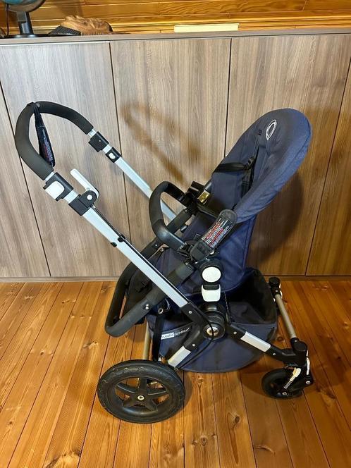 Bugaboo Buggy + Transporttas voor vliegreis + Paraplu + hoes, Kinderen en Baby's, Buggy's, Gebruikt, Overige merken, Regenhoes