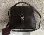 DELVAUX tas model Gin Fizz bruin leer, Ophalen of Verzenden