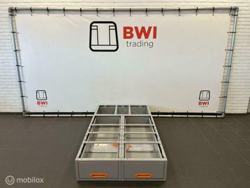 Multistow vloerlade set NIEUW / bedrijfswageninrichting beschikbaar voor biedingen