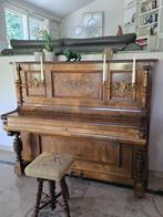 Antieke piano Maison Beethoven bruxelles, Muziek en Instrumenten, Piano's, Ophalen, Piano