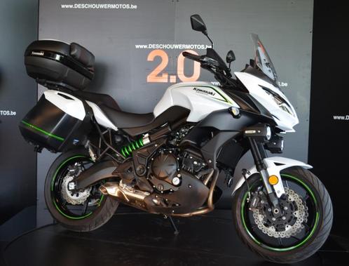 Kawasaki Versys 650 Grant Tourer slechts 450 km VERKOCHT, Motoren, Motoren | Kawasaki, Bedrijf, Toermotor, meer dan 35 kW, 2 cilinders