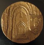 Médaille de bronze Abbaye de Noirlac 1136-1986 par René Quil, Envoi, Bronze