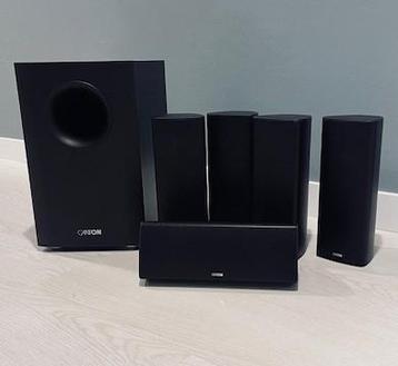 Canton | Movie 95 5.1 Home Cinema Set | Zwart beschikbaar voor biedingen