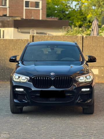 BMW X4 M40i 360PK FULL OPTIE, Auto's, Automaat, Blauw, 1900 kg, Particulier