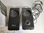 Enceintes PC Trust Remo 2.0, Computers en Software, Pc speakers, Ophalen of Verzenden, Zo goed als nieuw, Audiokanaal 2