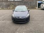 Ford fiesta 1.6hdi an 2009  +airco, Auto's, Zwart, Bedrijf, 5 deurs, Euro 4