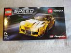 Lego Speed Champions 76901 – Toyota GR Supra, Ophalen of Verzenden, Nieuw, Complete set, Lego