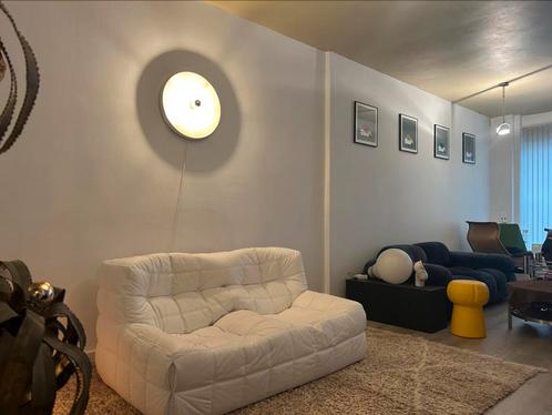 Ligne roset kashima in wit leder, Huis en Inrichting, Zetels | Zetels en Chaises Longues, Ophalen