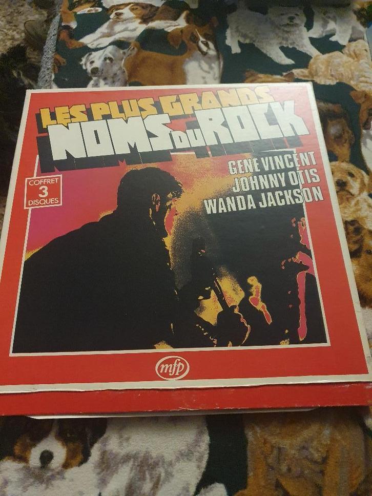 LP - Various – Les Plus Grands Noms Du Rock - 1978, Cd's en Dvd's, Vinyl | Rock, Zo goed als nieuw, Rock-'n-Roll, 12 inch, Ophalen of Verzenden