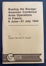 Busting the Bocage: American Combined Arms Operations in Fra, Zo goed als nieuw, Algemeen, Ophalen, Tweede Wereldoorlog