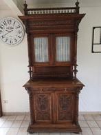 Salle à manger de style malinois (meuble, table + 6 chaises), Enlèvement