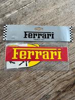 Pack d'autocollants Ferrari (1999) - non ouvert, Hobby & Loisirs créatifs, Autocollant, Enlèvement ou Envoi, Neuf