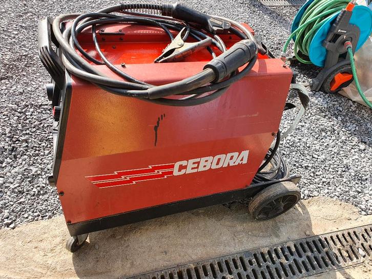 Cebora MIG Bravo 2235/T Combi 170 ampères 380 V C'est un, Bricolage & Construction, Outillage | Soudeuses, Comme neuf, Inverter