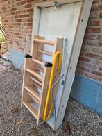 Zolderluik, gebruikt.   Af te halen in Oostkamp, Doe-het-zelf en Bouw, Ladders en Trappen, Ophalen, Gebruikt, Trap