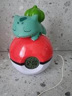 pokemon lampje radio wekker, Ophalen, Gebruikt