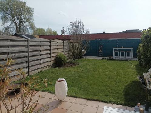 Gelijkvloers appartement met zuidtuin incl garagebox, Immo, Huizen en Appartementen te koop, Antwerpen (stad), tot 200 m², Appartement