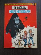 Robbedoes en Kwabbernoot: De gorilla heeft het gedaan, Boeken, Stripverhalen, Gelezen, Eén stripboek, Ophalen of Verzenden, Franquin