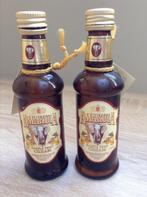 Twee mini drankflesjes "Amarula Cream", Utilisé, Enlèvement ou Envoi