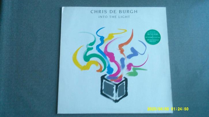 Chris de Burgh – Into the light (LP), CD & DVD, Vinyles | Pop, Utilisé, Enlèvement ou Envoi