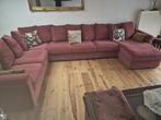 Canapé 7 places + méridienne, 75 à 100 cm, Tissus, Quatre personnes ou plus, Enlèvement