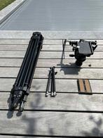Manfrotto Professional Video Statiefset – Compleet, Audio, Tv en Foto, Fotografie | Statieven en Balhoofden, Ophalen, Driepoot