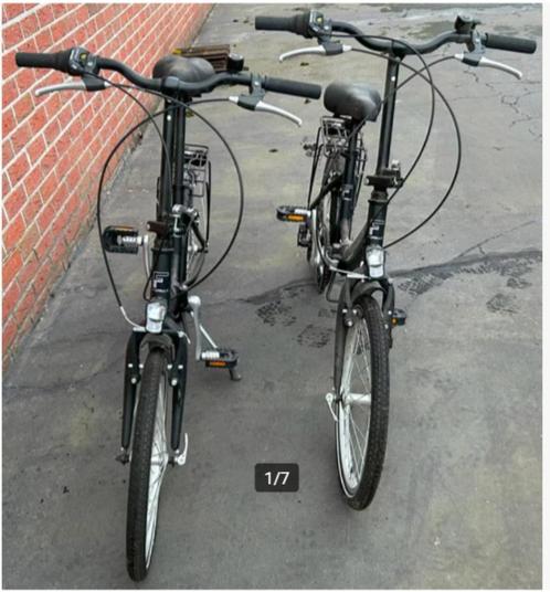 vouwfietsen, Fietsen en Brommers, Fietsen | Vouwfietsen, Nieuw, Heren, Overige merken, 16 tot 18 inch, Totaal opvouwbaar, Versnellingen