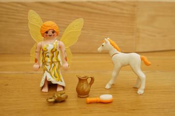 Playmobil, elf en eenhoorn beschikbaar voor biedingen