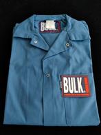 Gilet de travail T50-52 'BULK' (neuf) bleu gris, Enlèvement ou Envoi, Hommes, Neuf