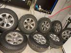 Winterband + velg Toyota landcruiser 17” goodyear ultra grip, Auto-onderdelen, Banden en Velgen, Ophalen, Velg(en), 265 mm, Nieuw
