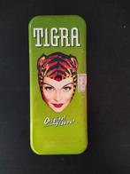 Tigra tabaksdoos Original Flavour, Verzamelen, Merken en Reclamevoorwerpen, Ophalen of Verzenden, Gebruikt