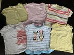 Pakket - meisje - t-shirts met korte mouwen - maat 80, Meisje, Gebruikt, Ophalen of Verzenden