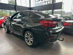 BMW X6 30d xDrive AUT M-PACK 36.000 +BTW, Auto's, BMW, Automaat, Zwart, X6, Bedrijf