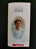 Timbre brochure The Post Reine Paola 1997 Belgique + Italie, Timbres & Monnaies, Enlèvement ou Envoi, Non oblitéré