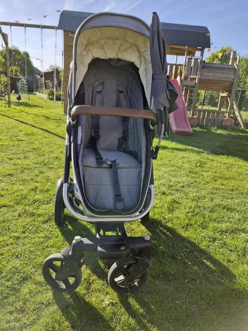 Joolz Geo Kinderwagen, Kinderen en Baby's, Kinderwagens en Combinaties, Gebruikt, Kinderwagen, Overige merken, Luchtbanden, Met reiswieg