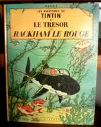 Kuifje: Le trésor de Rackham le rouge (1966), Boeken, Stripverhalen, Eén stripboek, Ophalen of Verzenden, Zo goed als nieuw