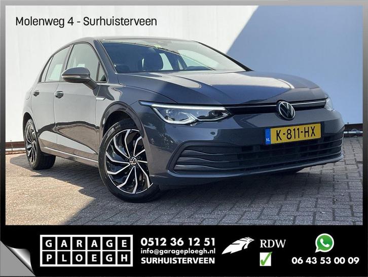 Volkswagen Golf 1.5 TSI Life Adap.Cruise Sfeerverl Carplay L, Auto's, Volkswagen, Bedrijf, Golf, ABS, Adaptive Cruise Control
