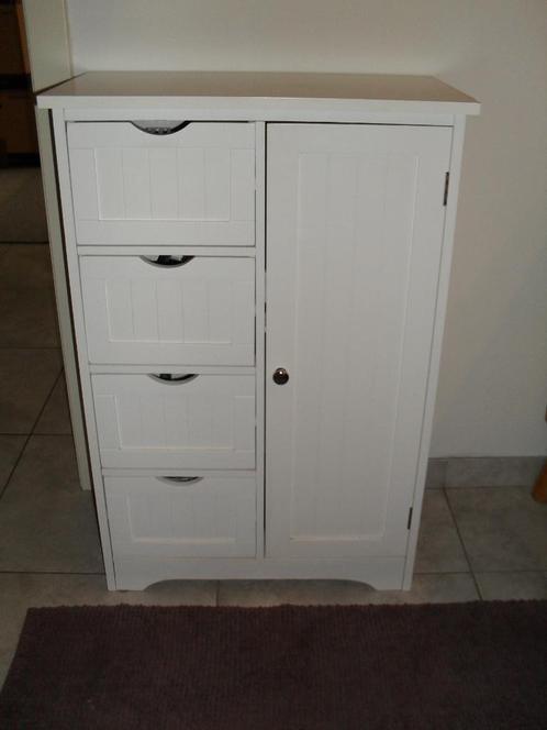 Badkamerkastje, Huis en Inrichting, Badkamer | Badkamermeubels, Gebruikt, (Half)hoge kast, Minder dan 100 cm, 50 tot 100 cm, 25 tot 50 cm