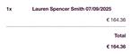 Lauren Spencer meet&greet, Tickets en Kaartjes, Eén persoon, September