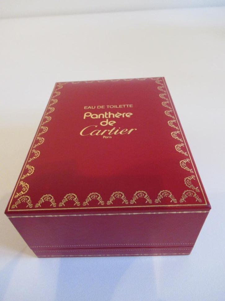 lege box CARTIER-PARIS-PANTHERE-verzamelen, Collections, Collections Autre, Comme neuf, Enlèvement ou Envoi