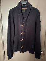 Gebreide herentrui met sjaalkraag en houten knopen, Vêtements | Hommes, Vêtements Homme Autre, Enlèvement, Porté