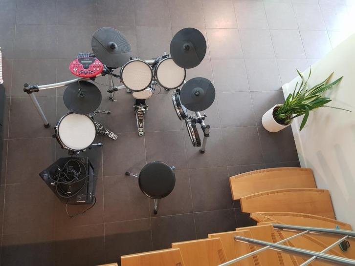 drum, Muziek en Instrumenten, Drumstellen en Slagwerk, Gebruikt, Yamaha, Elektronisch, Ophalen