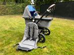 Bugaboo Cameleon 3 Kinderwagen compleet met reiswieg & zitje, Kinderen en Baby's, Kinderwagens en Combinaties, Bugaboo, Verstelbare duwstang