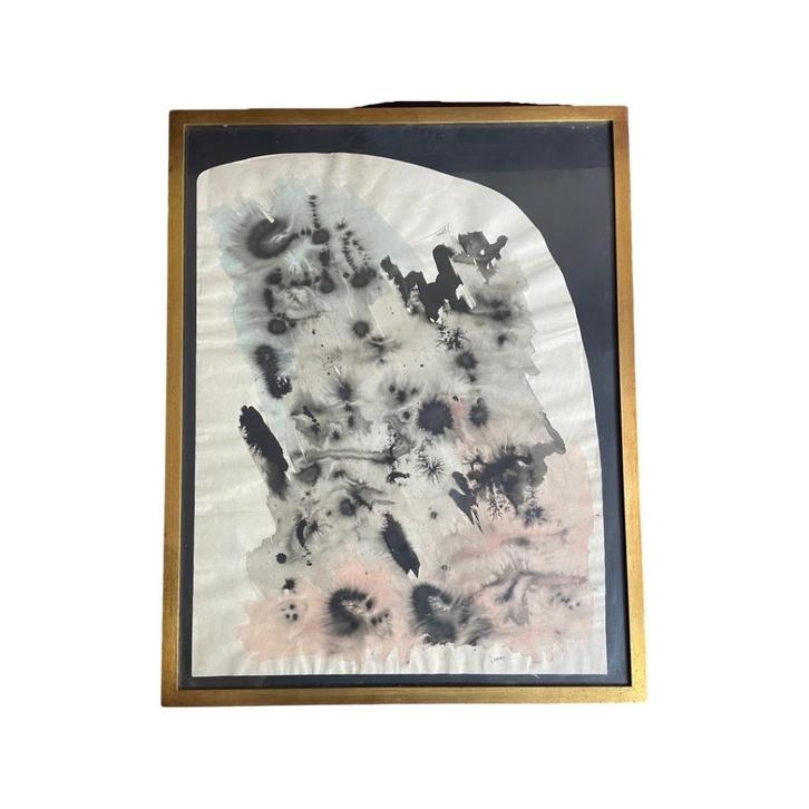 Natoli: gewassen op vintage designpapier uit 1960, Antiek en Kunst, Kunst | Designobjecten, Ophalen