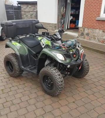 Quad kymco 300, Motoren, 300 cc