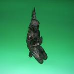 Beeld: Thaise tempelbidder (Brons), Huis en Inrichting, Woonaccessoires | Boeddhabeelden, Ophalen of Verzenden, Nieuw