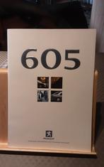 PEUGEOT 605 brochure, Enlèvement ou Envoi, Comme neuf, Peugeot
