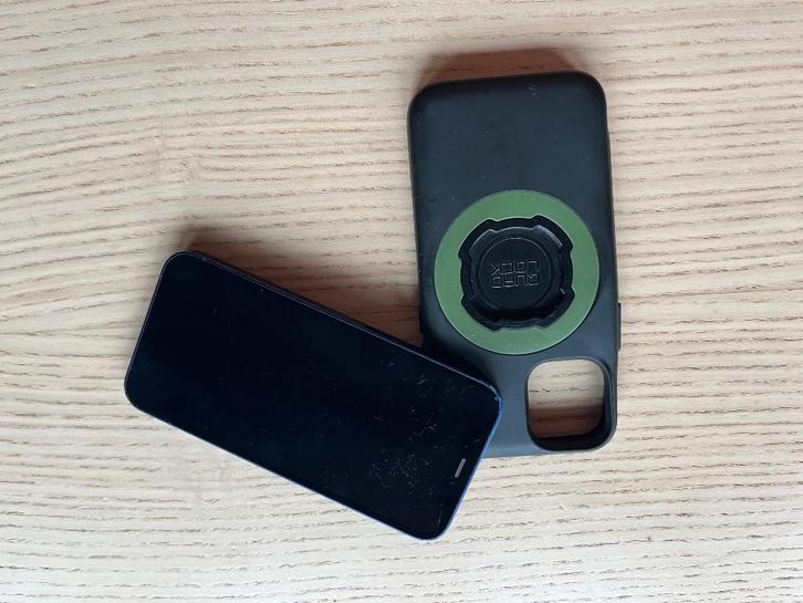 iPhone 12 mini 128 GB + QuadLock, Telecommunicatie, Mobiele telefoons | Apple iPhone, Gebruikt, 128 GB, Zonder abonnement, Met simlock