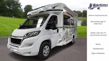 Chausson 650 Etape Line 2.2D 140 ch | SEULEMENT 2 000 km !, Jusqu'à 4, 6 à 7 mètres, Boîte manuelle, Chausson