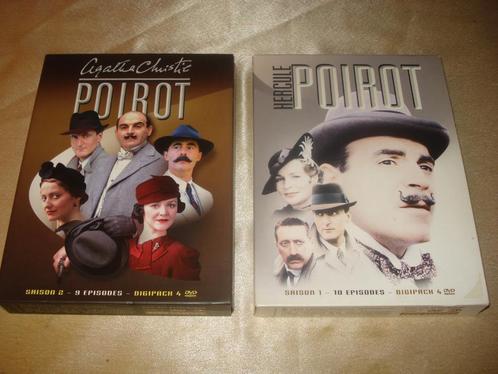 HERCULE POIROT Coffrets DVD Saisons 1 et 2 Etat Neuf, Cd's en Dvd's, Dvd's | Tv en Series, Nieuw in verpakking, Overige genres